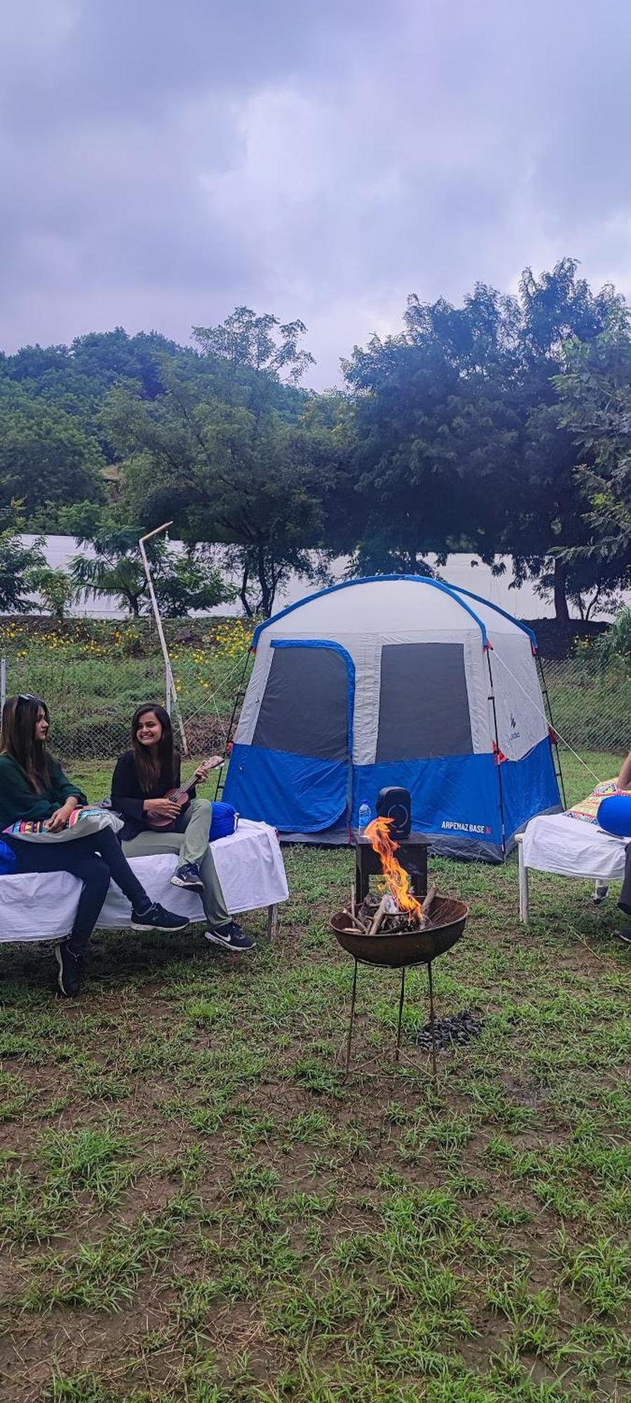 Hiranya Nature Retreat Daulatabad Buitenkant foto